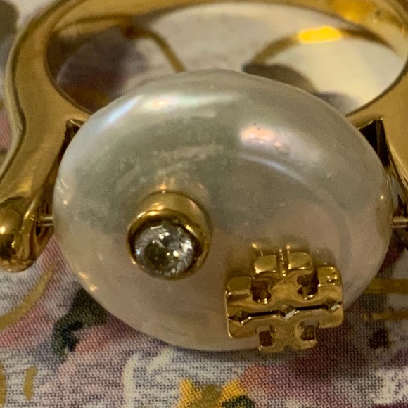 Tory burch pearly ring s 7 - Picture 3 of 7